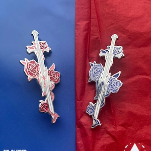 Roses of the Broken Sword | 80mm Enamel Pin
