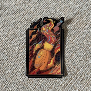 Flacon de braises en verre teinté | Autocollant d’or | 7,5 cm x 4,8 cm