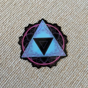 Neonforce | Holographic Sticker | 6cm x 6cm