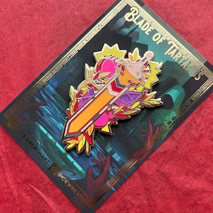 Escape from Tartarus | 70mm Enamel Pin