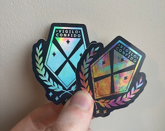 Earth&#39;s Guardians | Holographic Sticker | XCOM