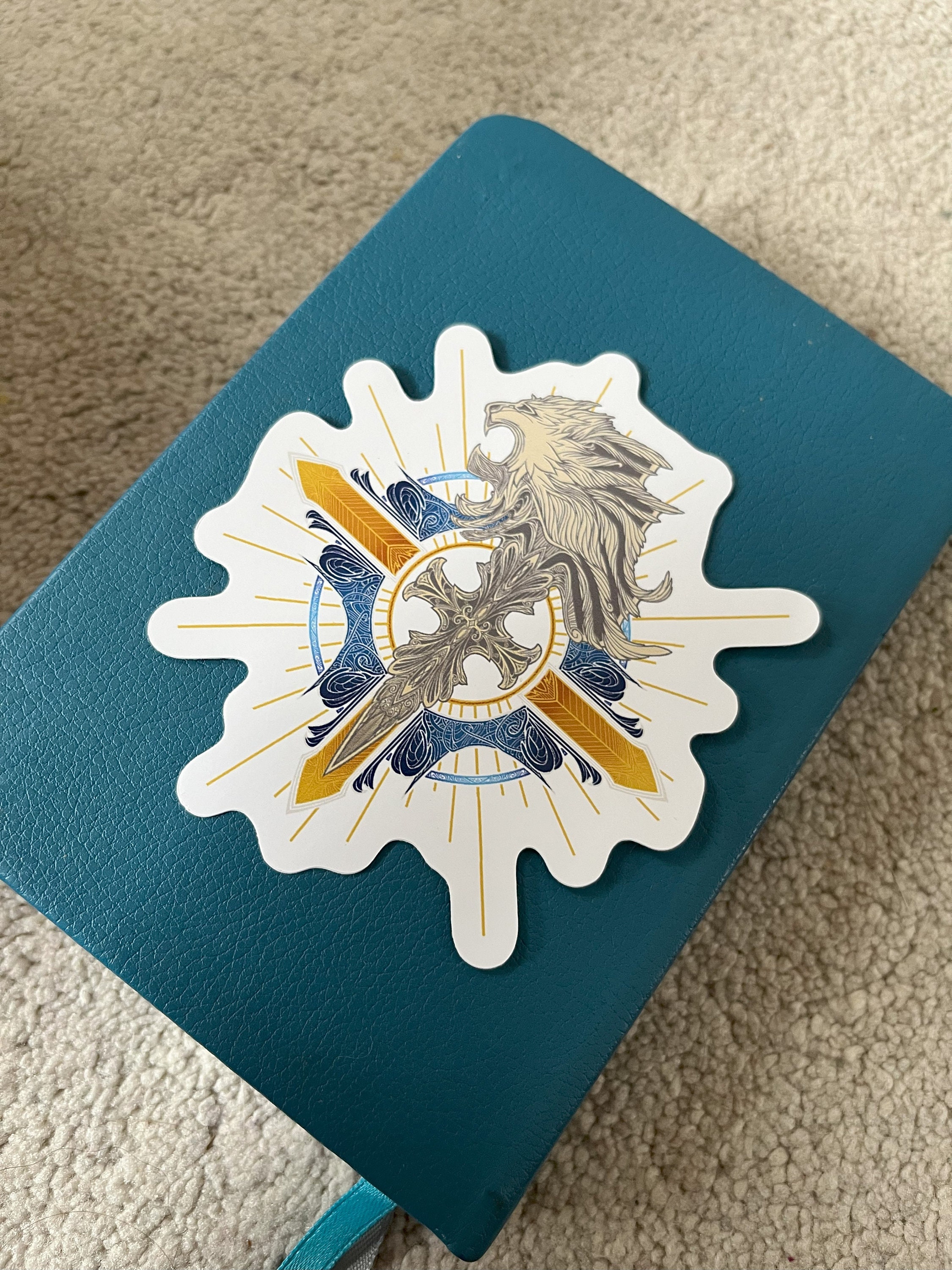 Final Fantasy Viii Sticker - Etsy