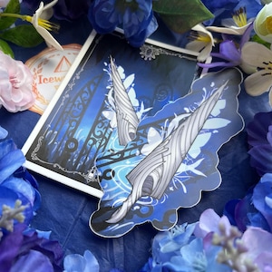 A Knight's Nail | Vinyl Sticker | 10cm x 7cm