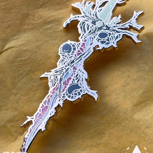 Earth | Primordial Elements Series | 95mm Enamel Pin