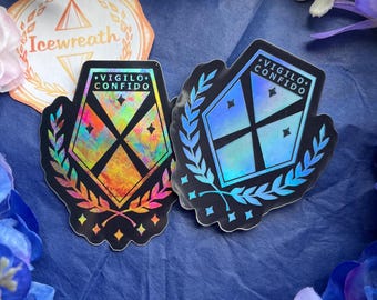 Erdwächter | Holographische Sticker | XKOM