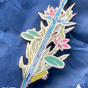 Water | Primordial Elements Series | 90mm Enamel Pin