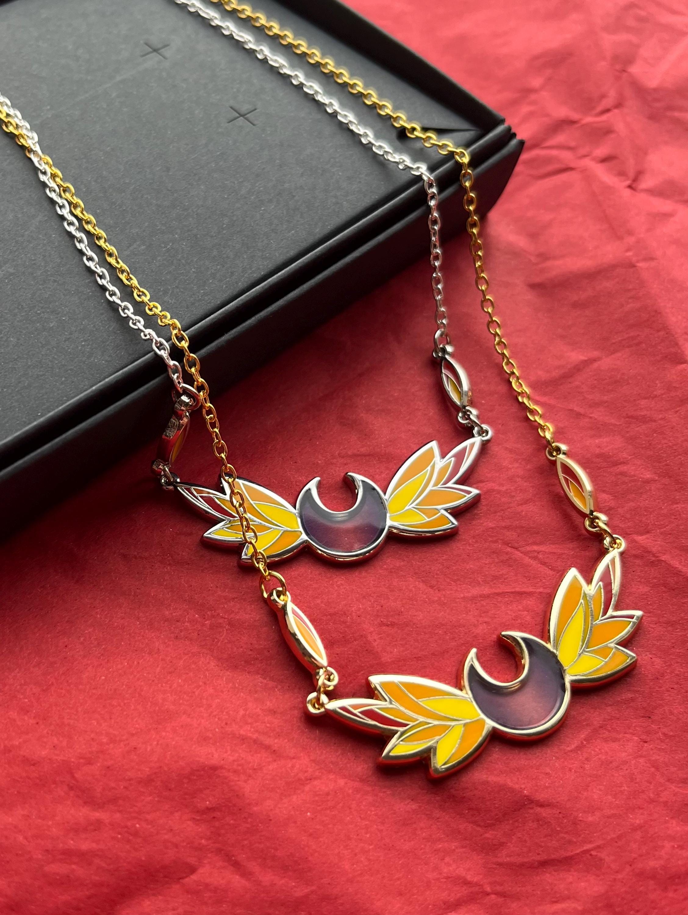 エレボスの月｜エナメルネックレス - Etsy 日本