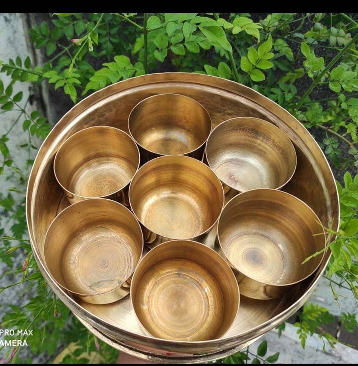 Traditional Indian Spice Rack/ brass masala Dabba / box Etsy