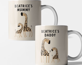 Personalised Mummy and Daddy Mugs Mum and Dad Mug Set Mum To Be Dad To Be Mug Parents To Be Mummy Mug Daddy Mug New Parents,Baby Shower Gift