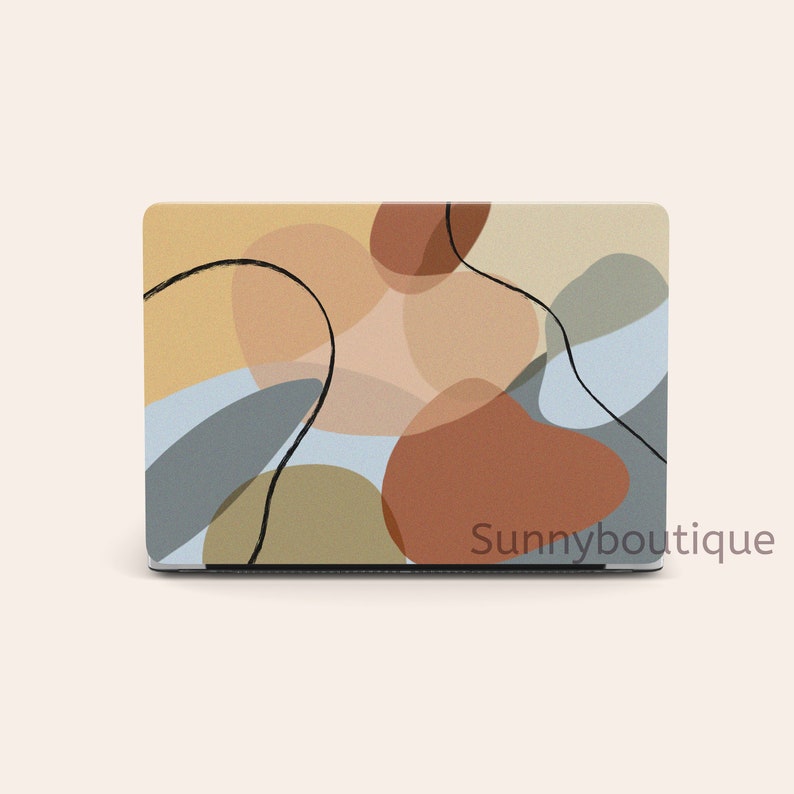 Hard Laptop Case for MacBook Abstract Colorful MacBook Case MacBook Cover MacBook Pro 1315 Case Neutral MacBook Pro 15 2020 case-A09