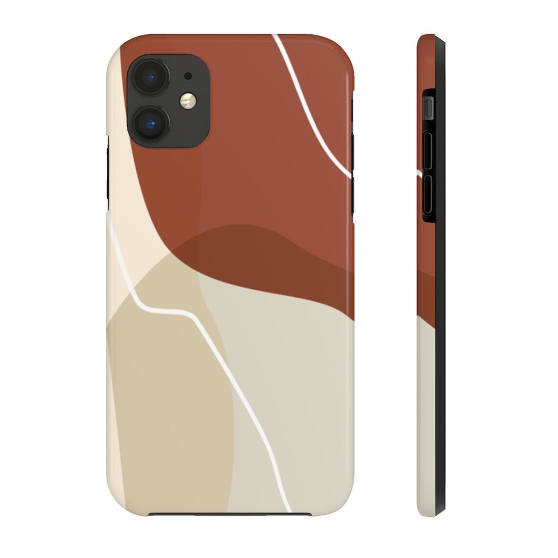 Case Mate Tough Phone Cases Neutral colors phone cases Gift Etsy