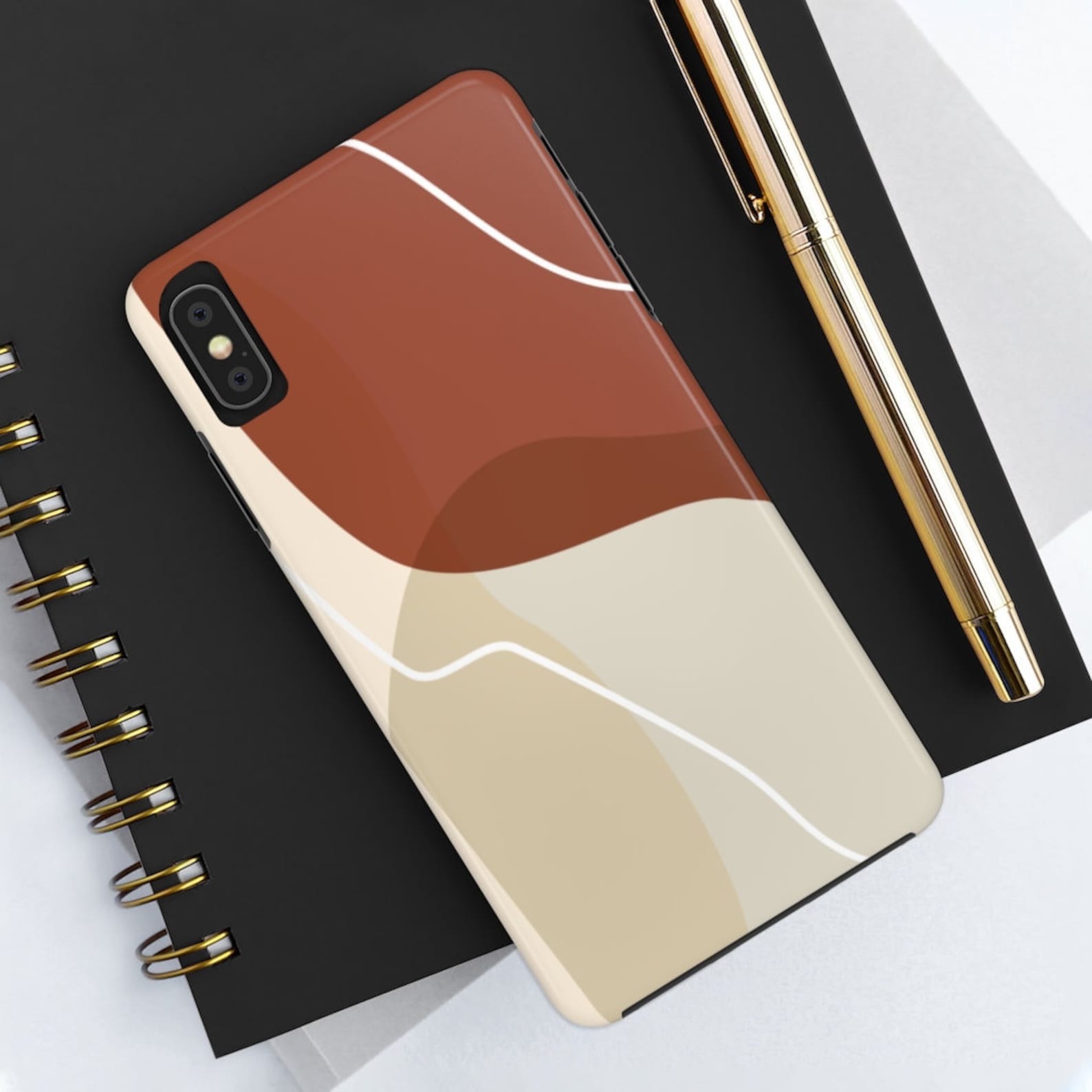 Case Mate Tough Phone Cases Neutral colors phone cases Gift Etsy
