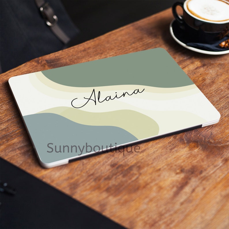 personalized macbook case