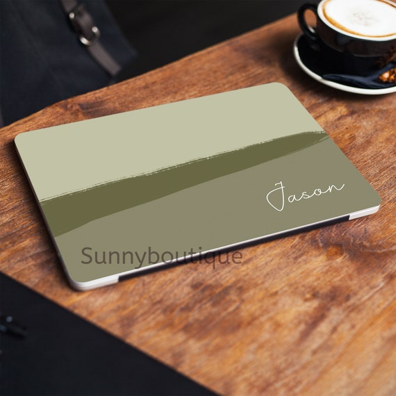 personalized macbook pro case