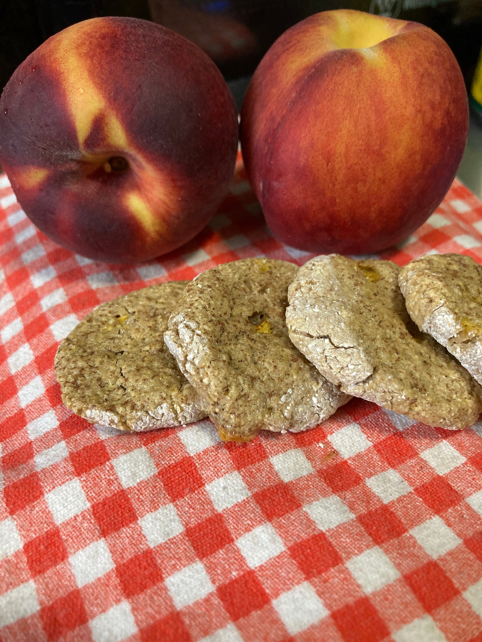 Pfirsich Gobbler Cookie für Hunde Etsy
