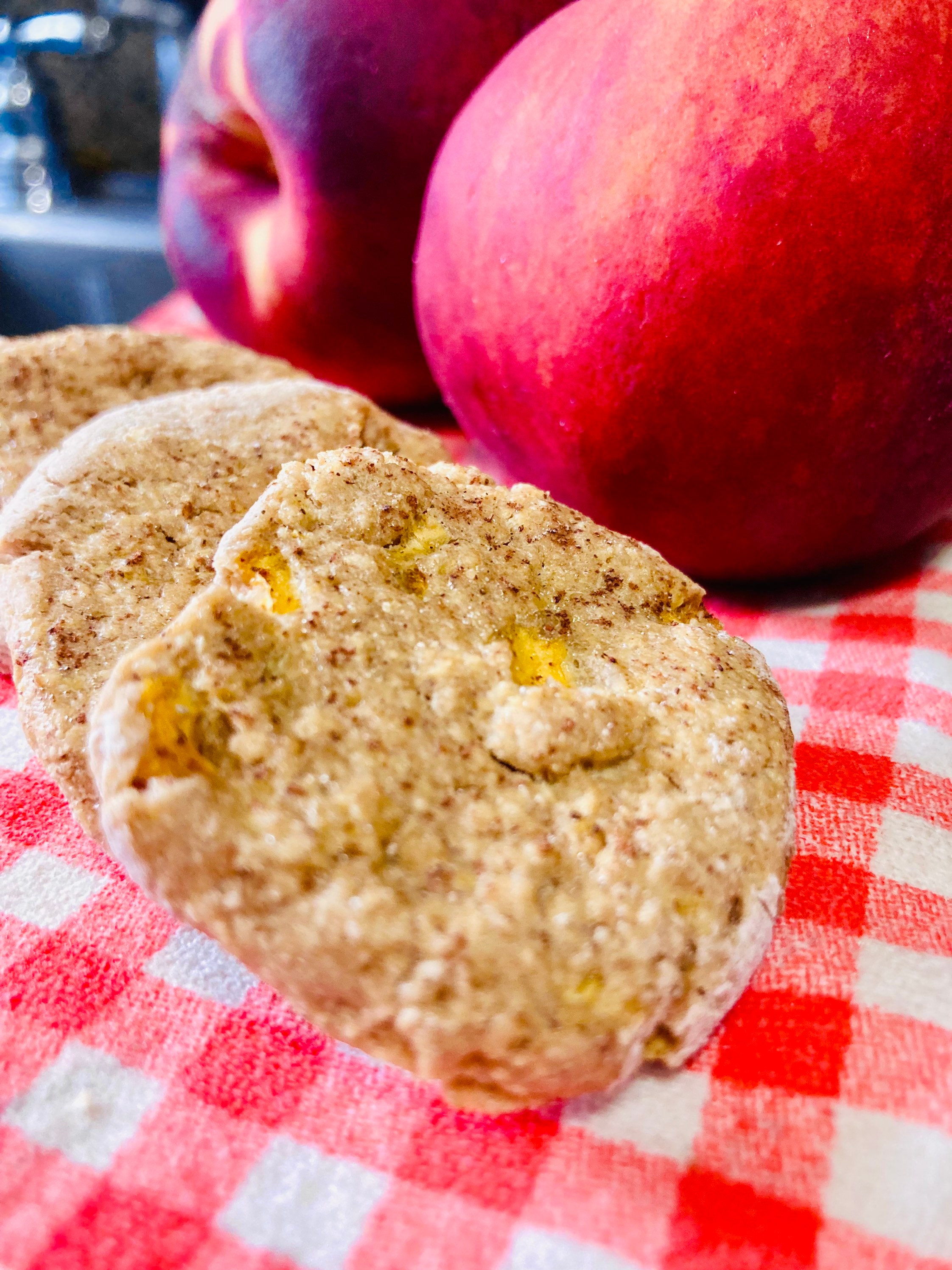 Pfirsich Gobbler Cookie für Hunde Etsy