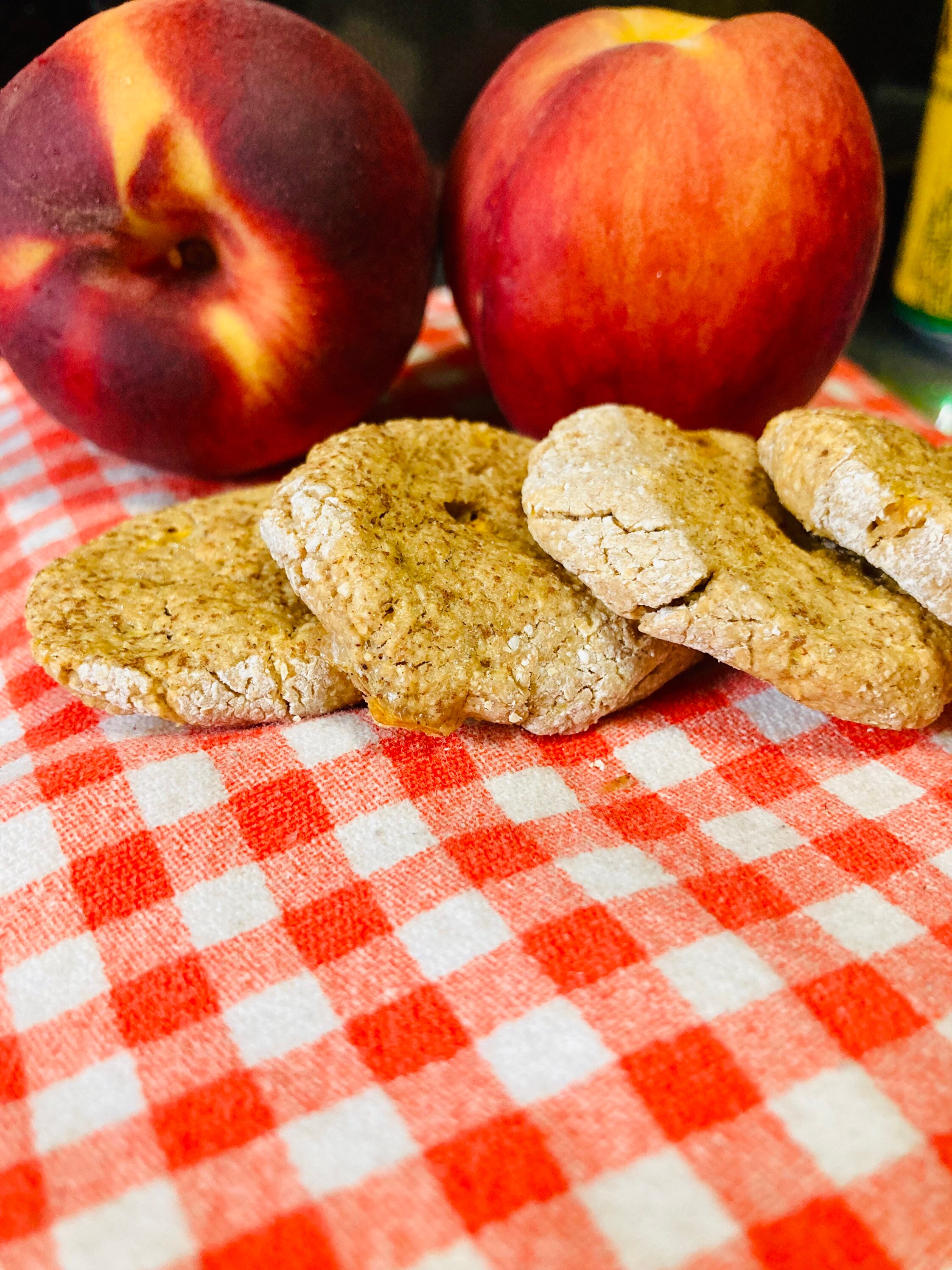 Pfirsich Gobbler Cookie für Hunde Etsy