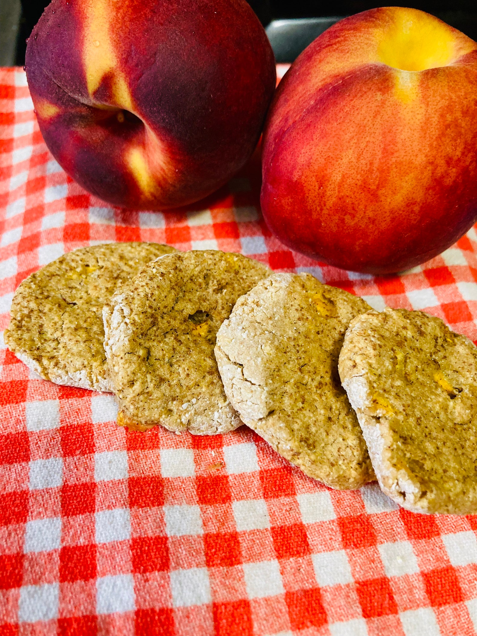 Pfirsich Gobbler Cookie für Hunde Etsy