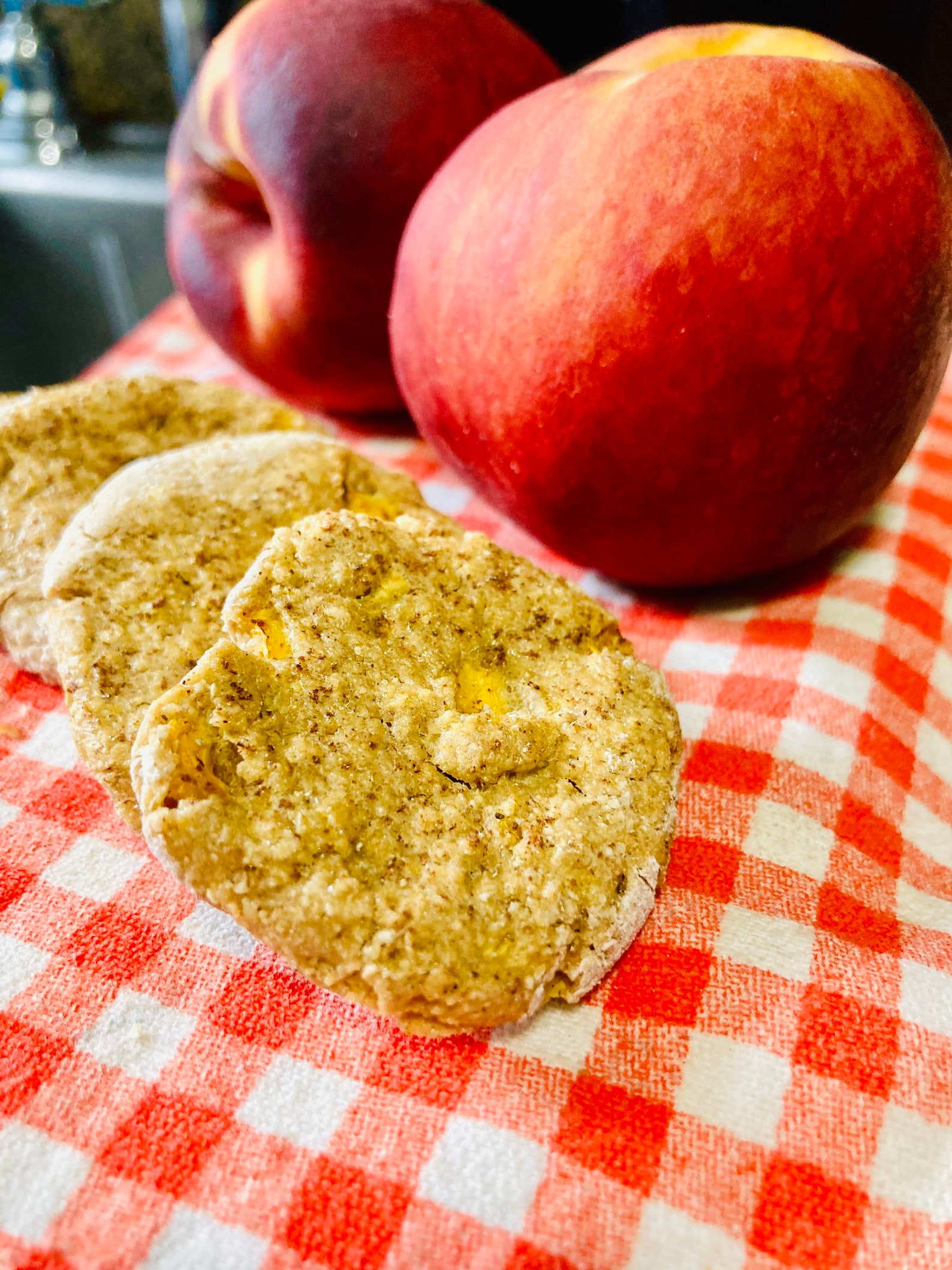Pfirsich Gobbler Cookie für Hunde Etsy