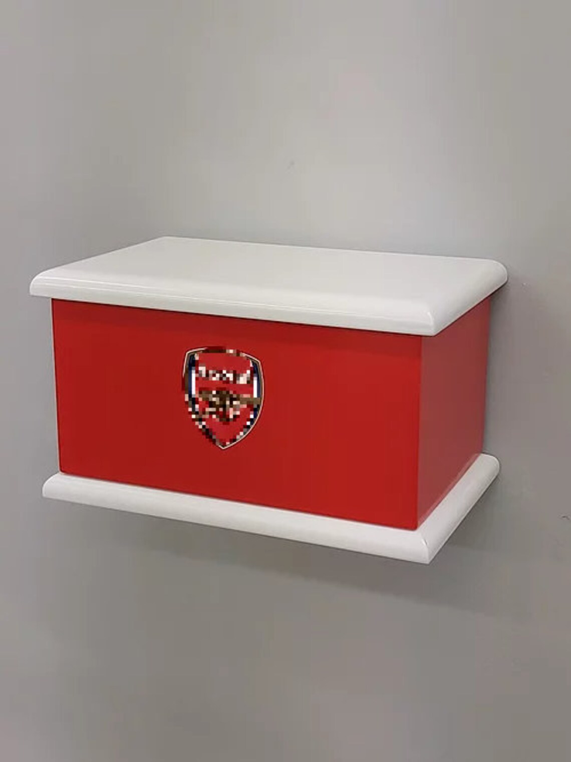 Arsenal Ashes Box Craft Cremation Keepsake Urn Etsy