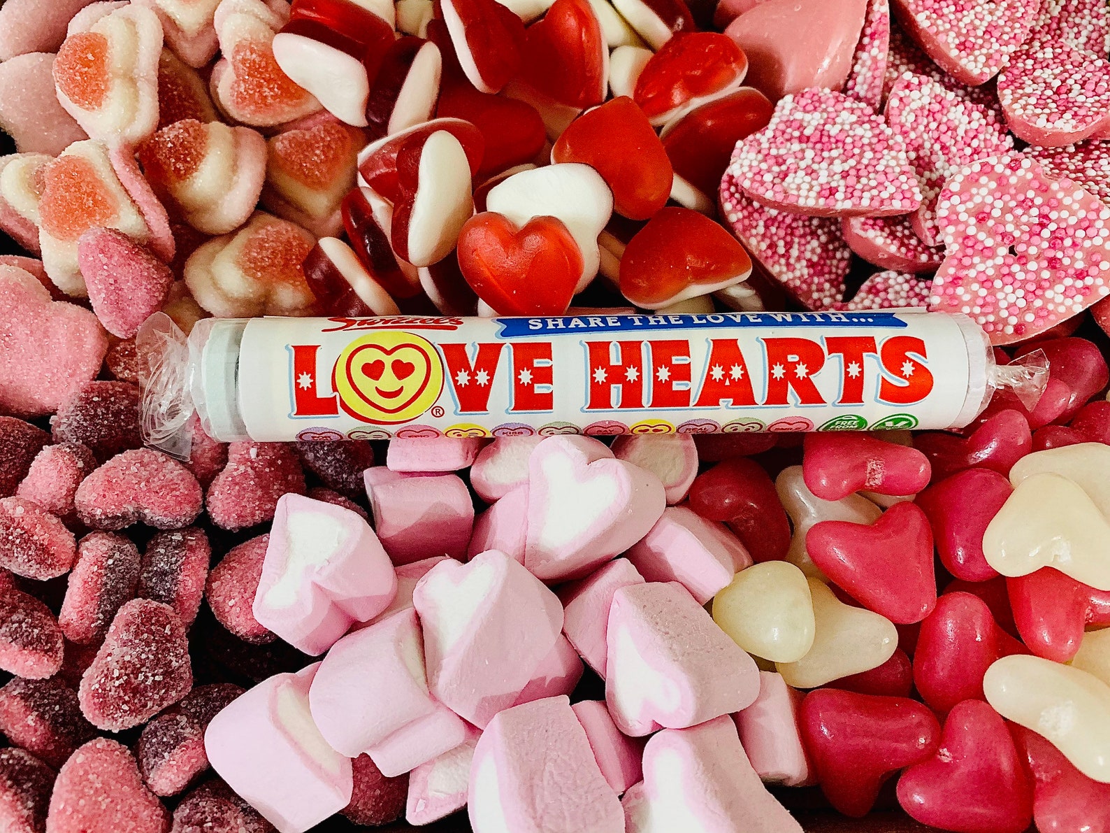 Heart sweets