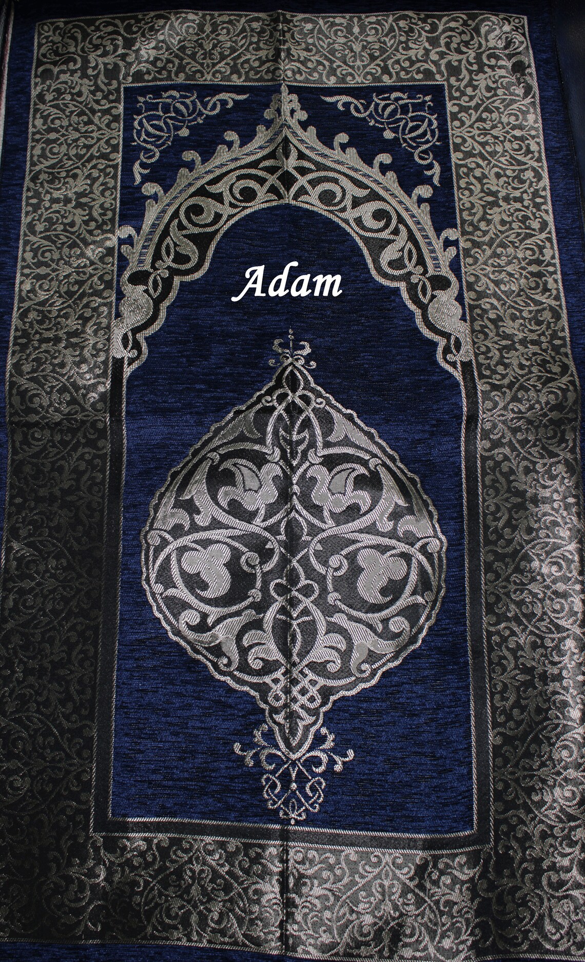 Personalised Prayer Mat Gift Set Musallah Namaaz Prayer Etsy UK