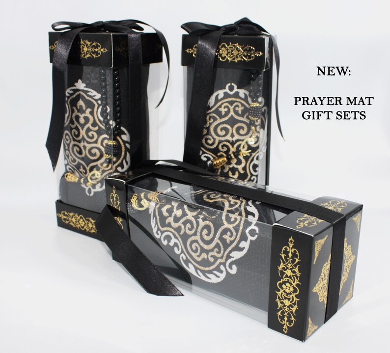 Personalised Prayer Mat Gift Set Kabah Musallah Namaaz Prayer Etsy UK