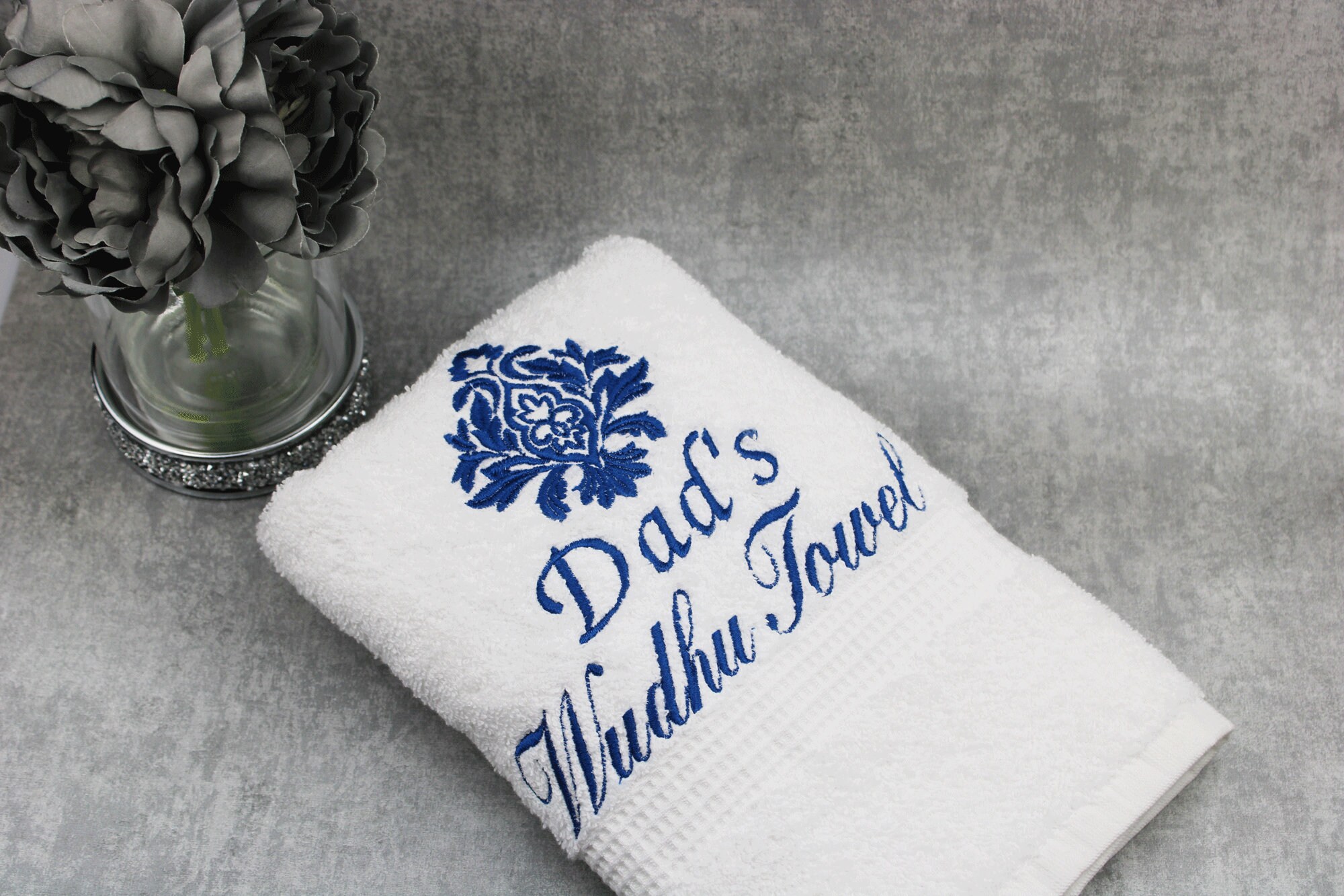 Personalised Prayer Mat & Wudhu Towel Set Personalised Prayer Etsy