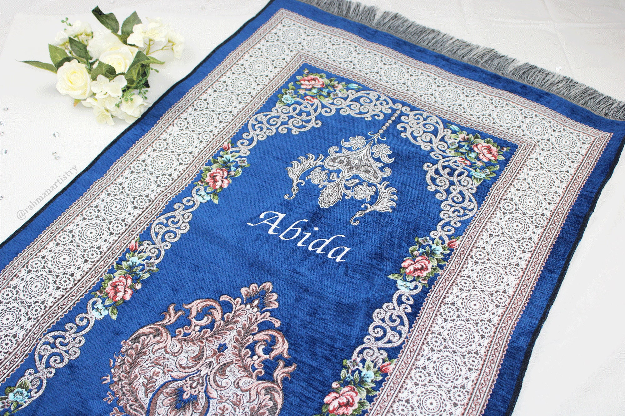 Personalised Prayer Mat Musallah Namaaz Prayer Salah/ Rug Etsy UK
