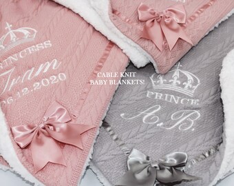 personalised security blanket