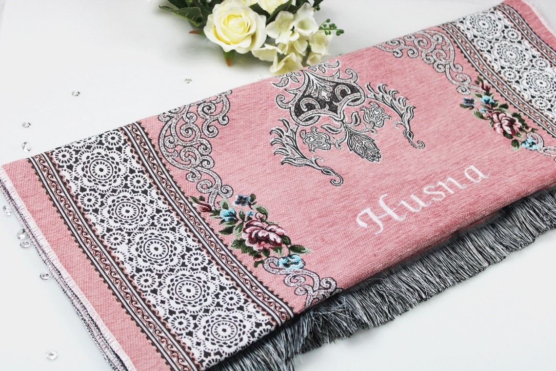 Personalised Prayer Mat Musallah Namaaz Prayer Salah/ Rug Etsy UK