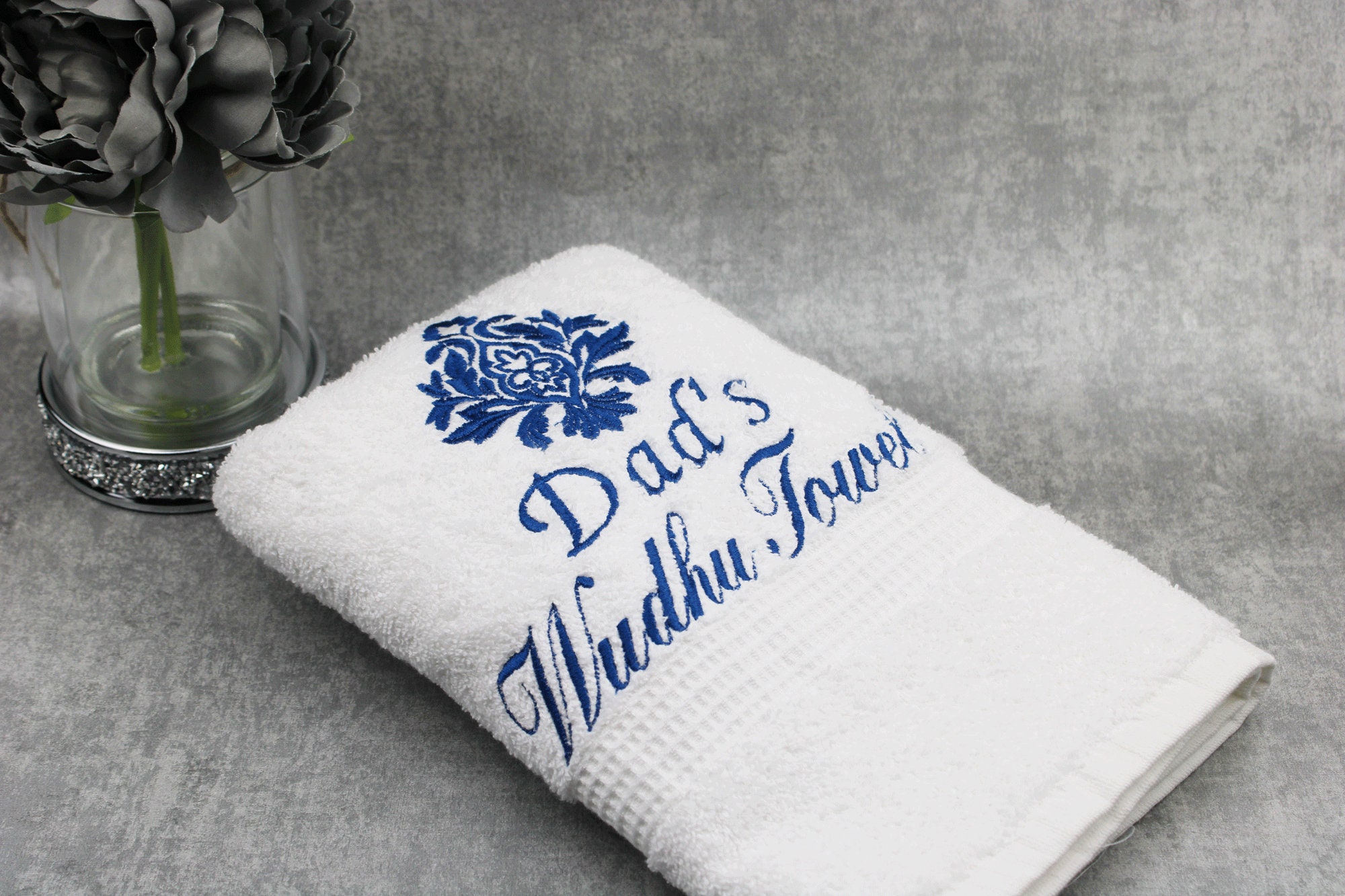 Personalised Prayer Mat & Wudhu Towel Set Personalised Prayer Etsy