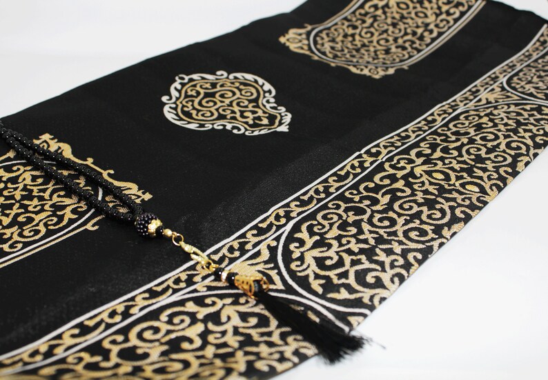 Personalised Prayer Mat Gift Set Kabah Musallah Namaaz Prayer Etsy UK