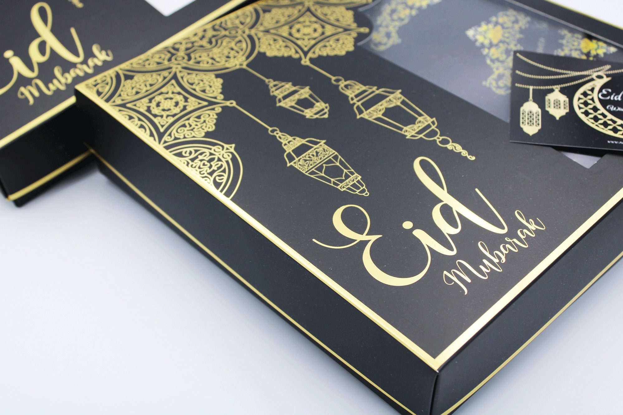 Eid Mubarak Gift Box Eid Favours Eid Decoration Ramadan Etsy Canada