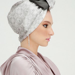 Innuendo Serpushi, Chemo Turban, Head Covering, Vintage Turban, Modern Headbands, Turban Headwear,