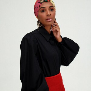 Polyester Turban Hat: Fashion Head Covering, Chemo Turban
