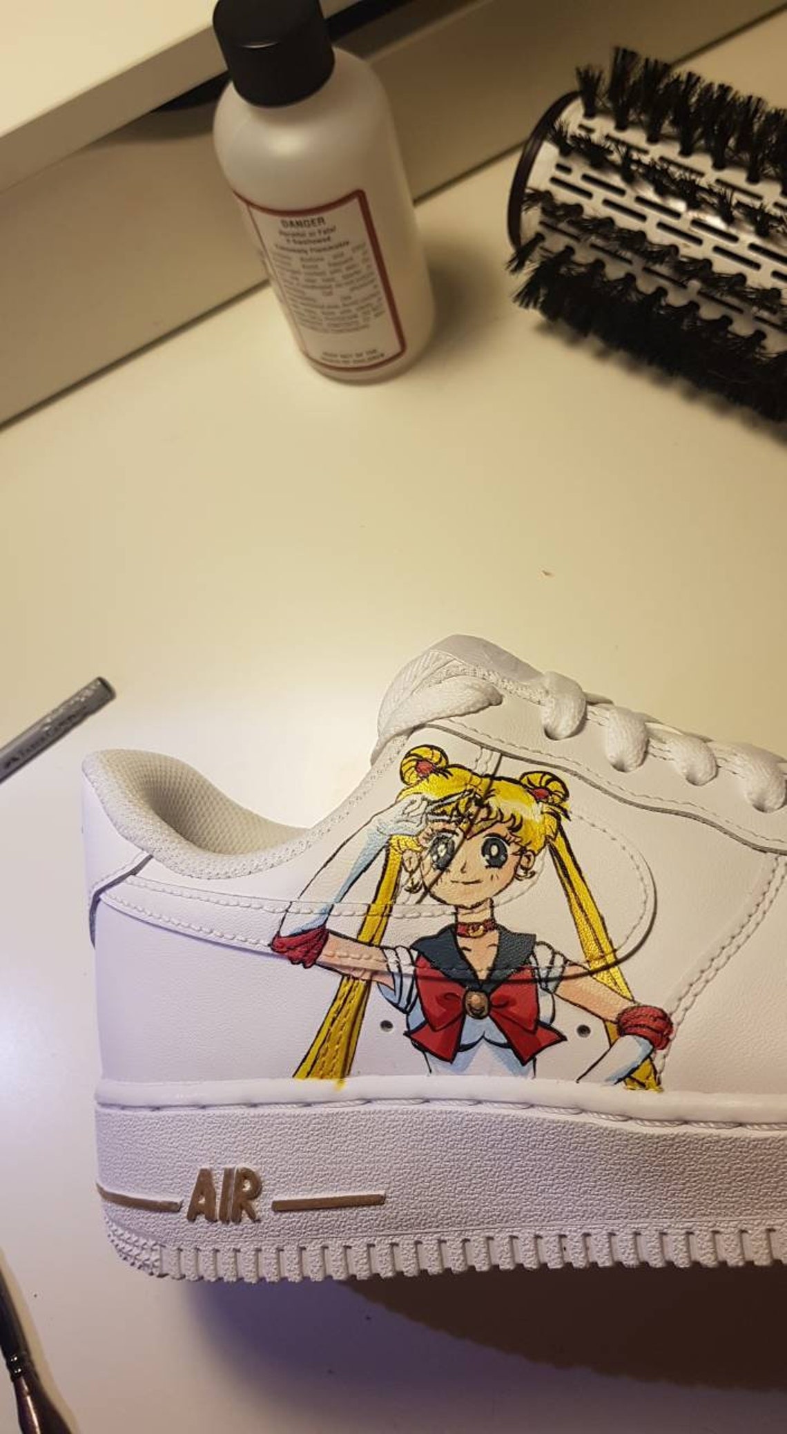 sailor moon air force 1