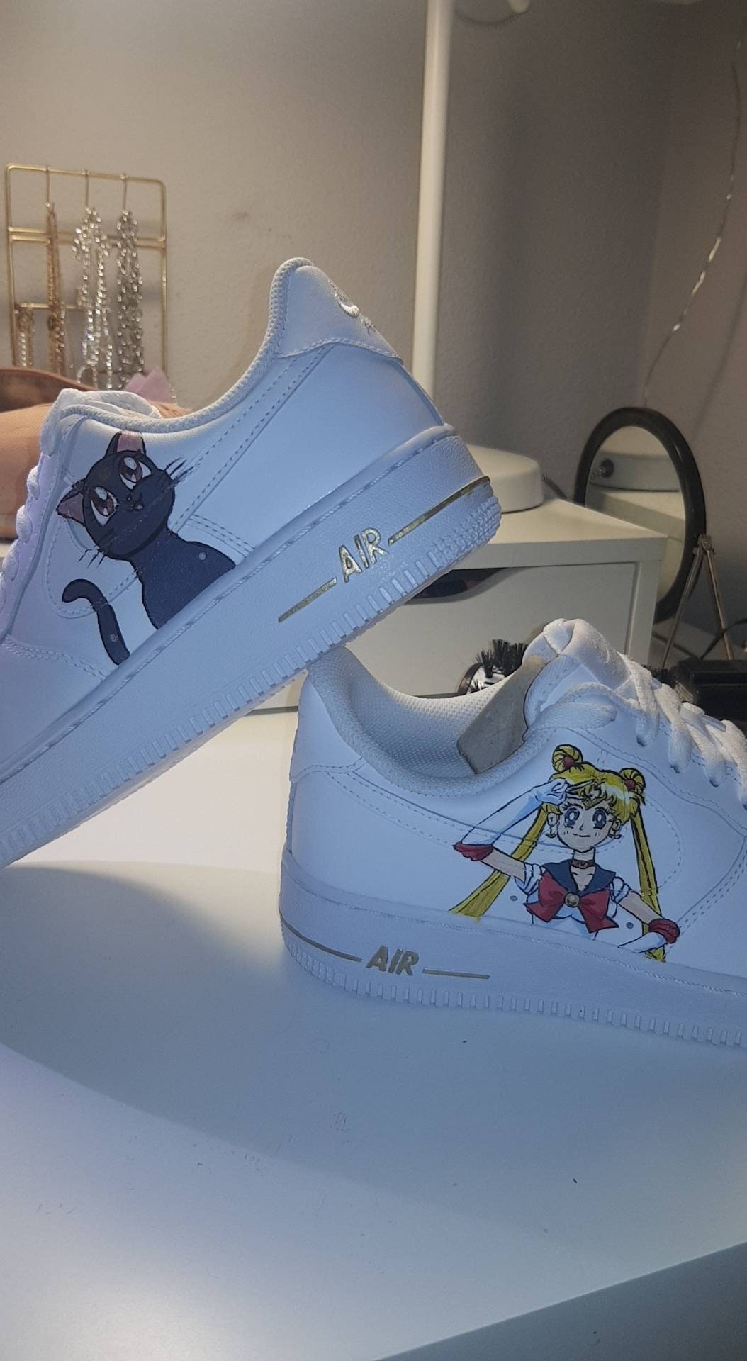 sailor moon air force 1