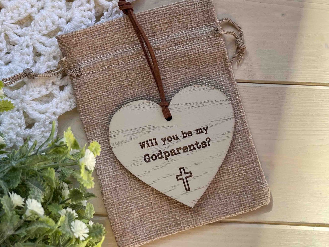 Will You Be My Godparents, Godparent Proposal, Godparent Question — free download