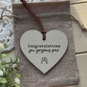 Congratulations You Gorgeous Pair, Engagement Gift, Congratulations Gift, You Did It, Proud Of You, New Home, New Job, You Passed