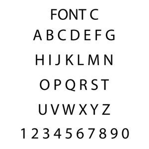 May include: Black and white image of the alphabet in uppercase letters and the numbers 1 through 9. The letters are in a simple, sans-serif font.