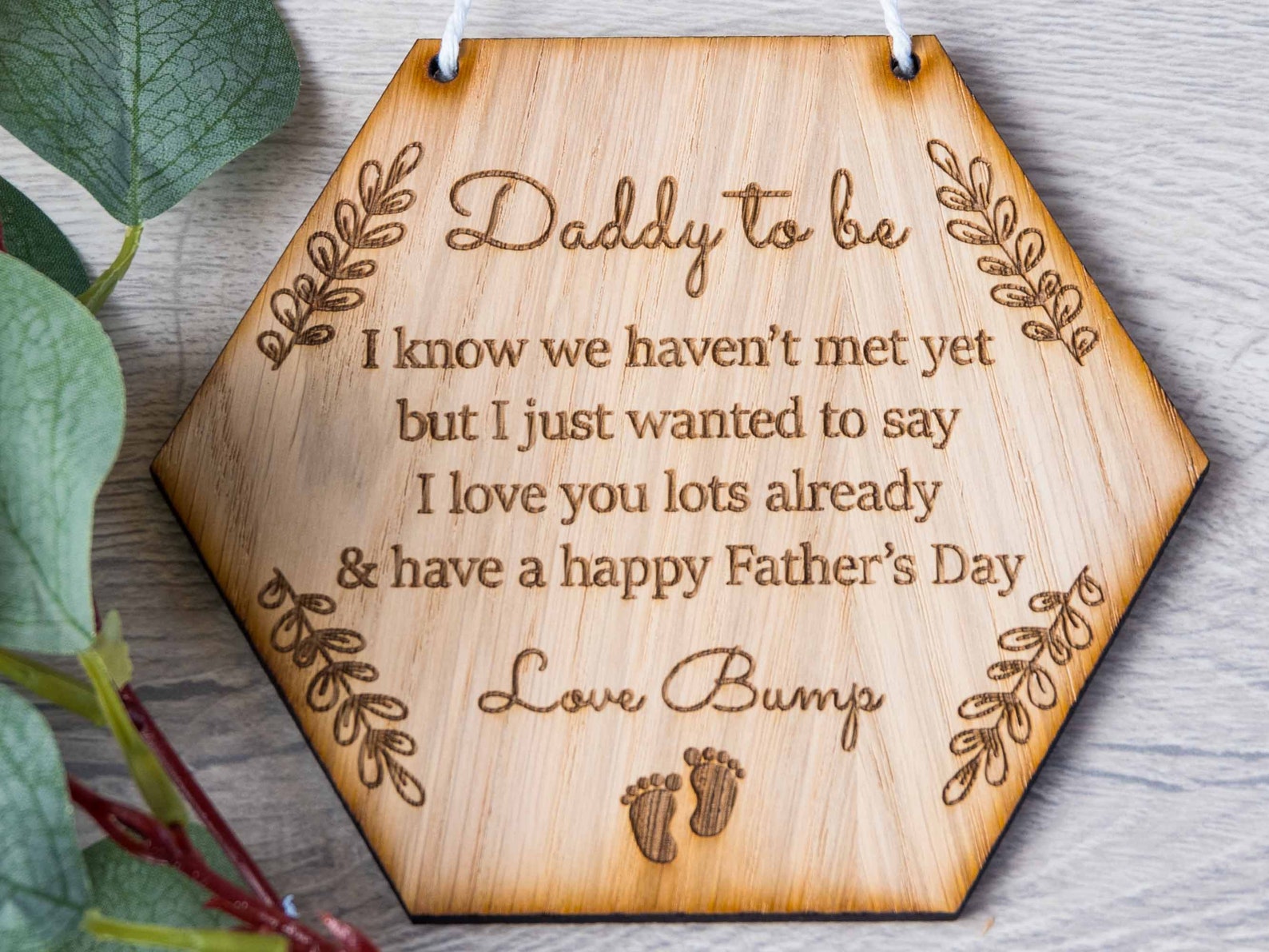 Father's Day Gift From Bump Daddy To Be Gift From Bump | Etsy