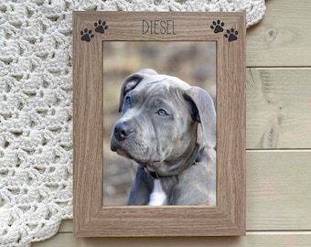 Personalised Dog Memorial Photo Frame, Cat Memorial Picture Frame, Pet Memorial Gift, Pet Remembrance Keepsake Gift, 5x7 or 6x4