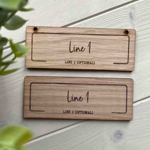 Custom signs
