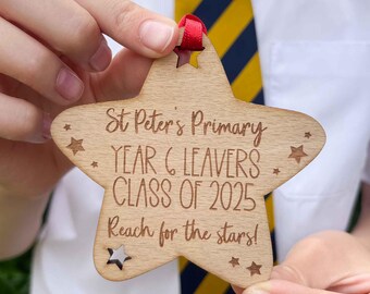 Class of 2025 School Leavers Gift, Year 6 Leavers Keepsake, Primary ...
