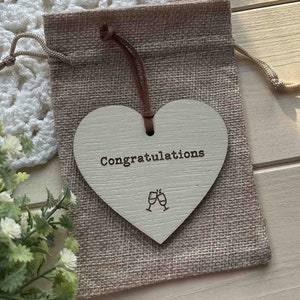 Congratulations Keepsake, Well Done Gift, Congratulations Gift, You Did It, Proud Of You, Engagement, New Home, New Job, You Passed