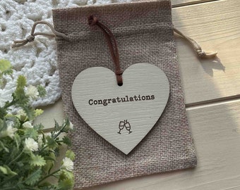 Congratulations Keepsake, Well Done Gift, Congratulations Gift, You Did It, Proud Of You, Engagement, New Home, New Job, You Passed