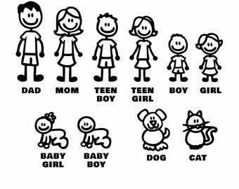 Download Stick Family Svg Etsy