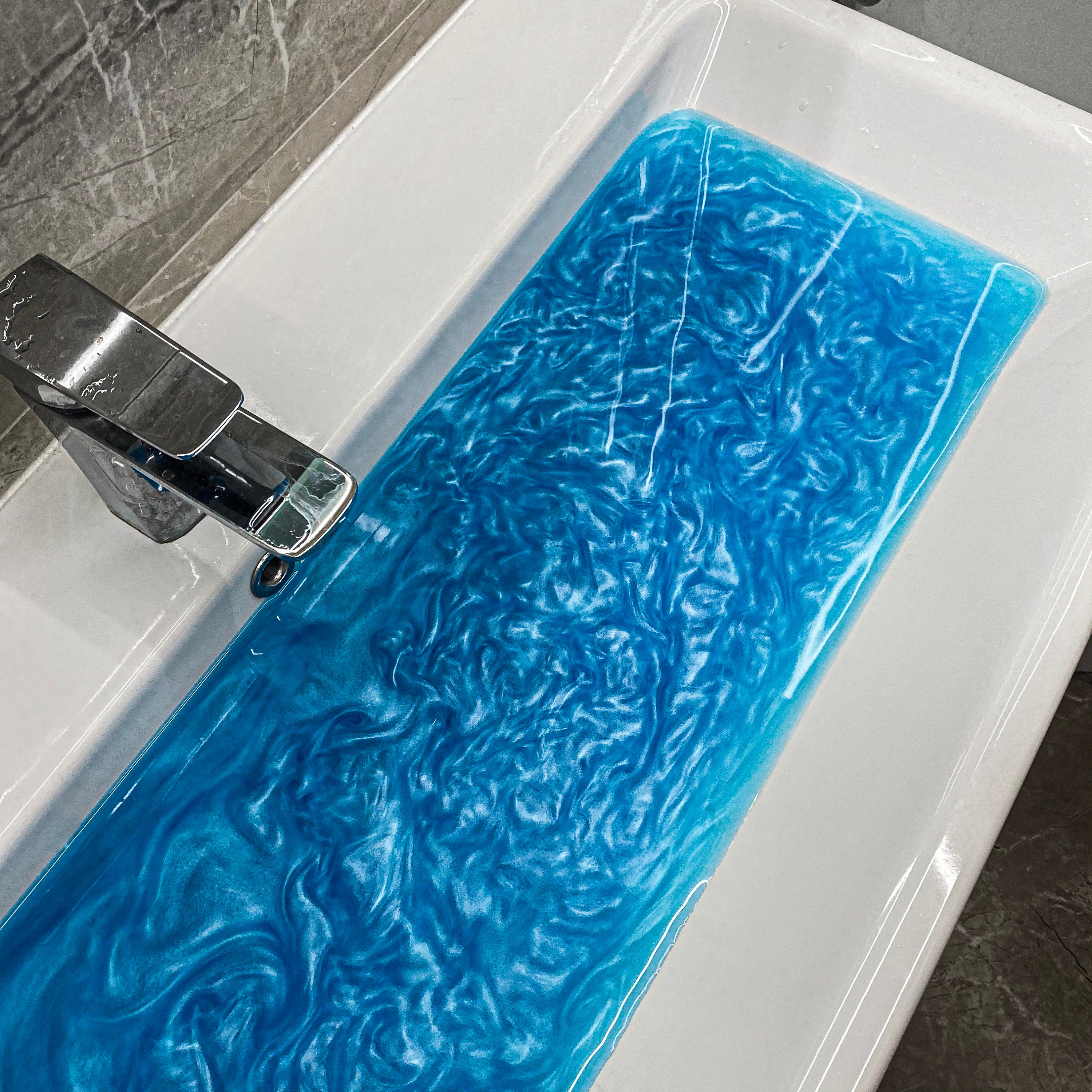 CUSTOM COLOR & SCENT Shiny bath powder Glittery bathbomb Etsy