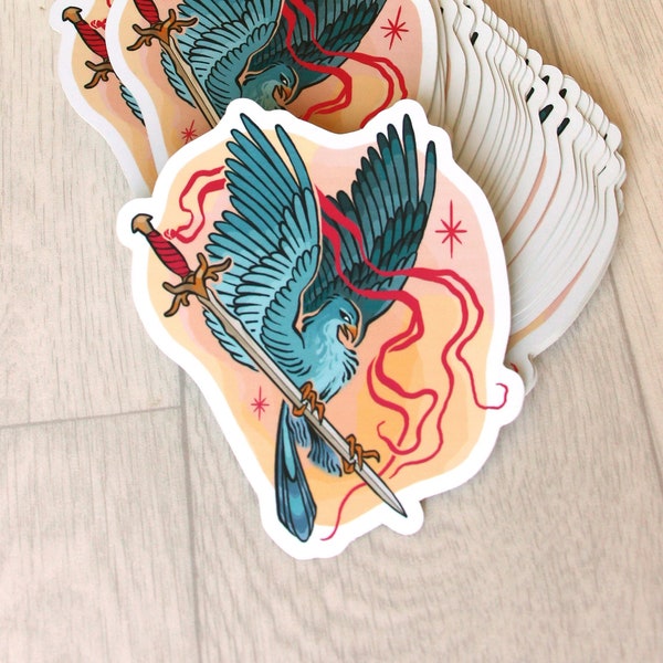 Gros oiseau (Sticker)